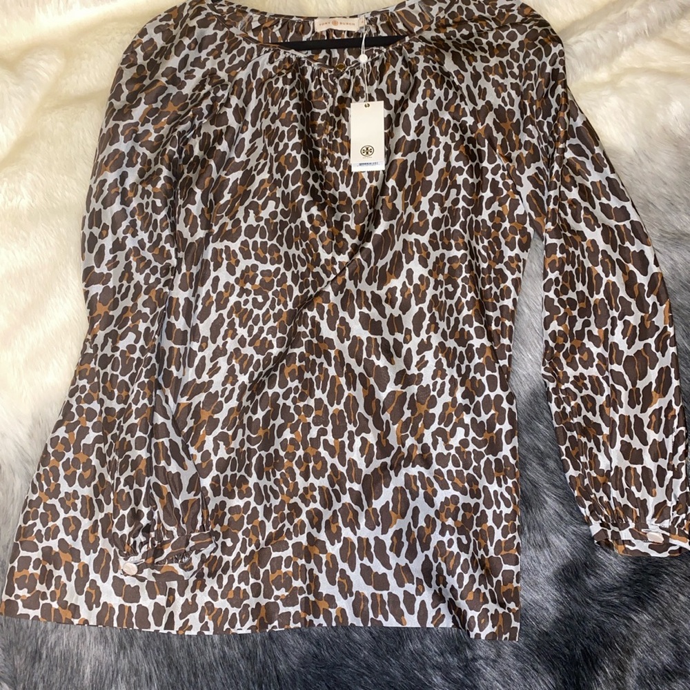 NWT Tory Burch pure silk blouse